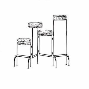 Support de pot de fleur au design classique avec finition en poudre Styles décoratifs pour la maison et le jardin et élégants - Product Image 3