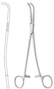 Pinces à ligature GRAY GALL 22CM en acier inoxydable allemand, instruments chirurgicaux certifiés CE Mahersi - Product Image 3