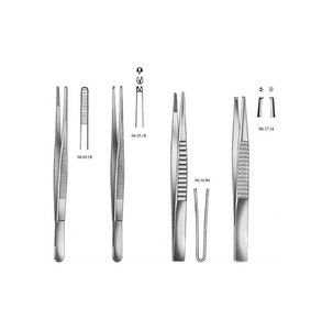 Hướng dẫn sử dụng phẫu thuật phổi mổ xẻ forceps thép Clip cơ sở của dụng cụ phẫu thuật - Product Image 1