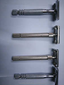 Kit de afeitado, set de regalo para hombres, kit de afeitado de lujo, cepillo de afeitar de acero inoxidable y juego de soporte de maquinilla de afeitar de seguridad - Product Image 6