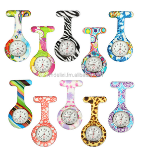 นาฬิกาพยาบาลซิลิโคนแสงแดดนาฬิกาพยาบาลดอกไม้ - Product Image 6