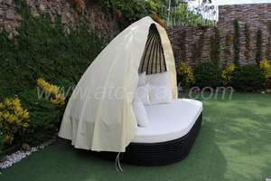 Mobilier d'extérieur en poly rotin au design unique de haute qualité pour le jardin et la plage - Product Image 3