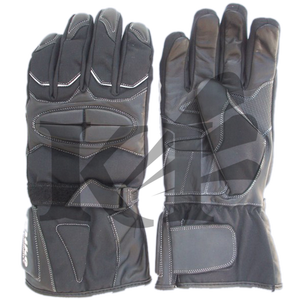 Gants de moto d'hiver imperméables de haute qualité, couleur personnalisée, nouveau style, membrane imperméable, antidérapants, respirants, compatibles avec les écrans tactiles, crochet - Product Image 1