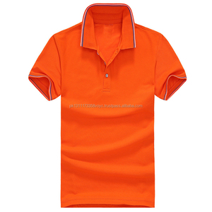 Polo de golf pour hommes 100 coton Polo vierge brodé de haute qualité Camisas Polyester hommes quantité col roulé personnalisé OEM Anti - Product Image 1
