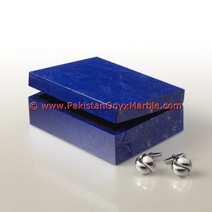 CAJAS DE LÁPIS LAZULI PARA REGALOS DE DECORACIÓN DE BODAS DE PROVEEDOR DE PAKISTÁN - Product Image 4