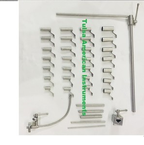 Système d'écarteur manuel avec clip Instrument chirurgical en acier inoxydable Norme de sécurité MOL - Product Image 1