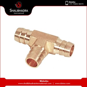 Premium Brass Barbed Hose Fitting with Custom Packaging for Reliable and High-Performance Pipe Connections - Product Image 6