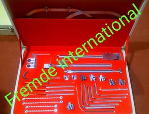 Système de rétracteur tubulaire pour micro-chirurgie de la colonne vertébrale METRx, acier inoxydable de haute qualité, qualité médicale CE - Product Image 4