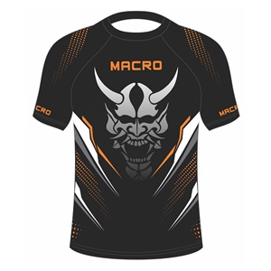 Vierge MMA Hommes À Manches Courtes Rash Guard Personnalisé Imprimé À Manches Courtes Rash Guard MMA Rashguard - Product Image 2