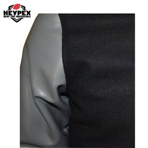 Chaquetas universitarias formales de invierno para hombres con cuello levantado Venta caliente Teñido liso Excelente servicio OEM - Product Image 5