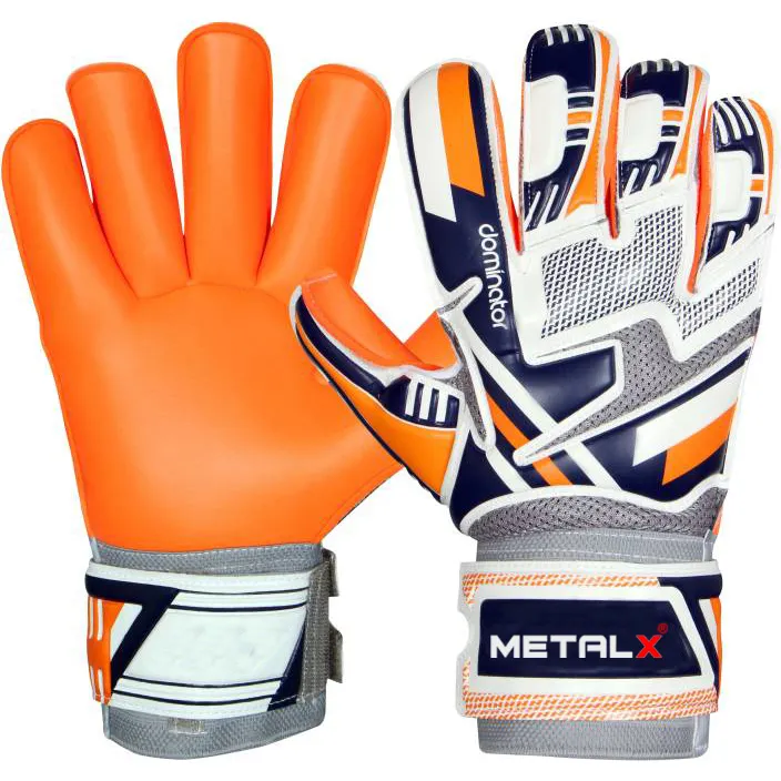 New latex Goalkeeper Gloves Palm Goal Keeper gloves 4mm Giga latex goalkeeper