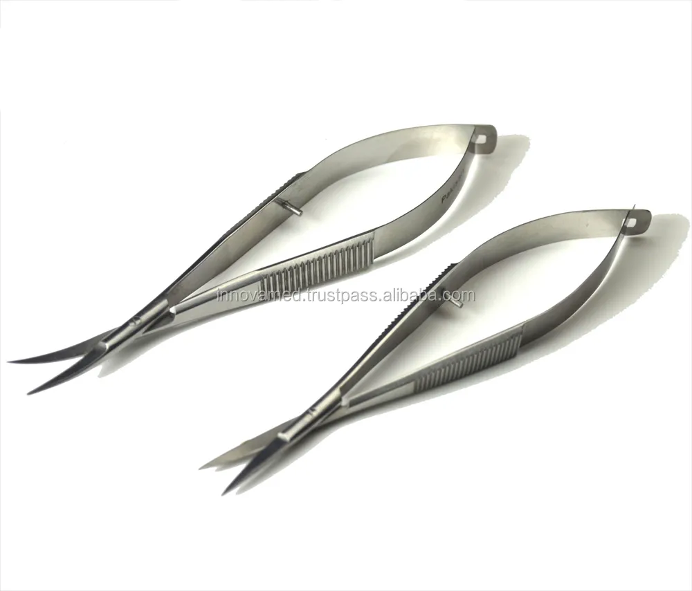 Thêm Fine Point Cuticle Scissor/Làm Móng Tay Kéo/Thêu Kéo Tay Phải Kéo Chăm Sóc Móng Tay Tùy Chỉnh 3.5 "& 4"