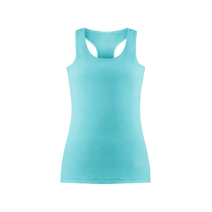 เสื้อกล้ามออกกำลังกายเล่นกีฬาโยคะของผู้หญิงระบายอากาศได้ดีแห้งเร็วป้องกันการหดตัว - Product Image 1