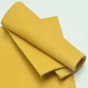 Bolso de cuero de Napa genuino Piel de cabra suave con material de patrón de grano terminado de piel de oveja - Product Image 1