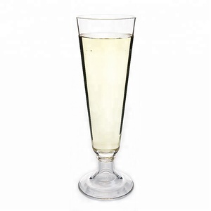 Verre à colonne en plastique, tube en acrylique, en Polycarbonate, plastique Tritan, 13oz, 390ml, 1 pièce - Product Image 1