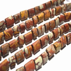 High quality Rectangle <b>Beads</b> noreena jasper <b>bead</b> crystal women necklace jewellery square gemstone <b>bead</b> Jewelry Making suppler - Product Image 1