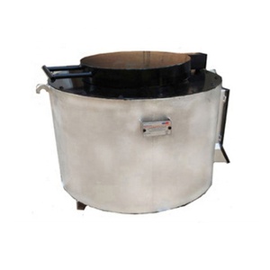 Horno de crisol de fusión de cobre estacionario económico de 200 kg Motor avanzado para planta de fabricación Motor de nueva condición - Product Image 3