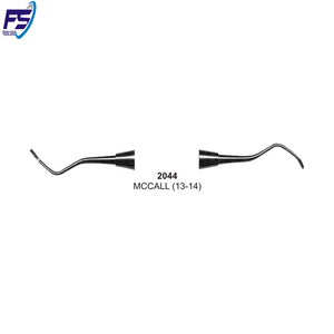 Crested — Instruments de détartrage dentaire, Instruments de haute qualité 2L-2R pour dentisterie, tiger dentaires, bon marché - Product Image 2