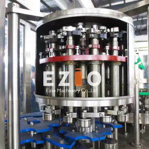 Ofício Eziobloc-24-6 8000CPH de Alta Velocidade Automática de Cerveja Lata De Alumínio Máquina De Enchimento De Vedação/Linha De Equipamentos De Conservas