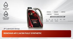 RENOVAR HIGH QUALITY 5W50 API CJ4/SN <b>FULLY</b> <b>SYNTHETIC</b> ENGINE <b>OIL</b> - Product Image 3