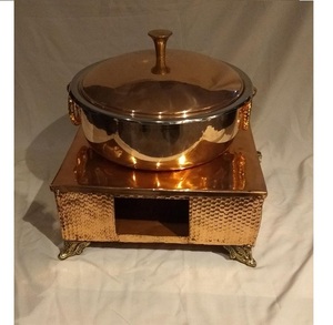 Wedding Chaffing Dish Electric Full Gold Stainless Steel Chafing Dish Party Food Warmer From India Moradabad - Product Image 2