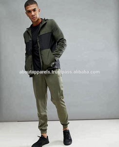 Anorak en nylon 100% PVC à manches longues pour hommes, veste et manteau coupe-vent respirants - Product Image 4