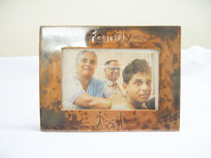 Cadre photo de luxe en aluminium poli 5x7 pour décoration de mariage et de restaurant d'hôtel à la maison et utilisation de cadeaux - Product Image 5