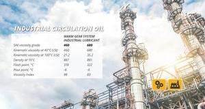 น้ำมันเกียร์อุตสาหกรรมเกรดพรีเมี่ยม (แร่เกียร์อุ่น) ISO VG460 - Product Image 3