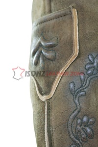 กางเกงหนังแบบดั้งเดิมบาวาเรีย LEDERHOSEN - Product Image 5