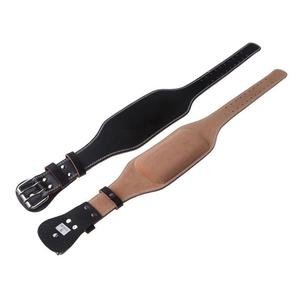 Hot <b>Sale</b> <b>Weight</b> Lifting Leather Weightlifting Belt Waist Protection Men Bodybuilding Training Fitness Gym Belt - Product Image 2