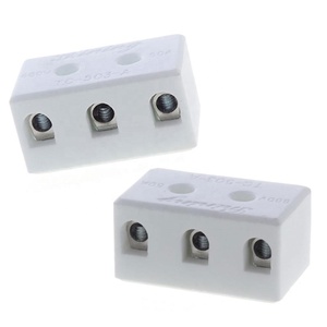 TC-503-A Thermocouple 50A ขั้วต่อสายเคเบิลเซรามิก3ขั้ว - Product Image 1