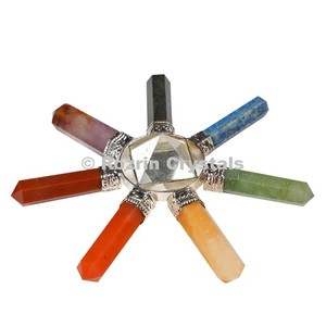 Chakra avec pyramide de cristal générateur de guérison à partir de cristaux de rozrin - Product Image 1