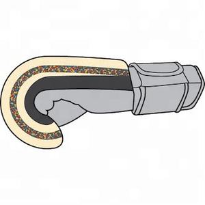 Guantes de boxeo de piel sintética de alta calidad con logo personalizado, guantes de boxeo hechos a mano de varias capas acolchados - Product Image 5