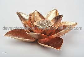 ทองเหลืองโลตัสดอกไม้ชาเชิงเทียนแสง - Product Image 4