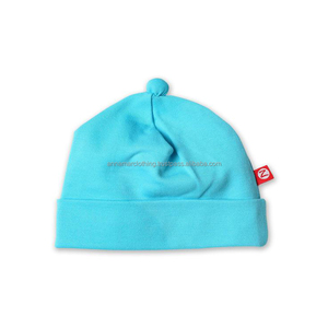 Gorro de Bebé de Algodón Orgánico de Proveedor OEM Indio a Precio de Fábrica - Product Image 1