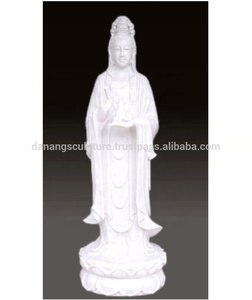 รูปปั้นเจ้าแม่กวนอิม,ของตกแต่งบ้านแกะสลักด้วยมือรูปปั้นพระพุทธรูปหินธรรมชาติรูปปั้นเจ้าแม่กวนอิมพระพุทธรูป - Product Image 3