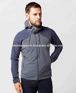 Nouvel arrivage de veste softshell pour hommes imperméable personnalisé élégant vêtements d'extérieur de sport broderie décoration respirant col rond hiver - Product Image 2