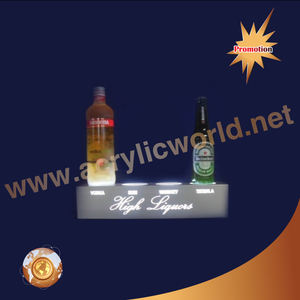 Présentoir à vin rouge en acrylique de haute qualité - Product Image 1