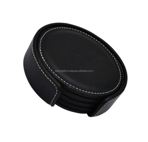 Los mejores posavasos de cuero genuino utilizados en Bares - Product Image 1
