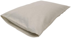 Dreamz-cojín de trigo sarraceno para adultos, cuello rectangular, sólido, terapéutico, 100% algodón, muebles de dormitorio de grado tejido, 300, 152 - Product Image 4