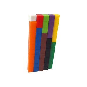 Alta calidad Cuisenaire barras peso proporcional a la longitud - Product Image 3
