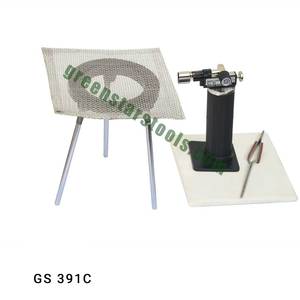 Torch <b>Firing</b> Kit With Tripod GS 391C Jewelry <b>Tools</b> for Jewelers - Product Image 1