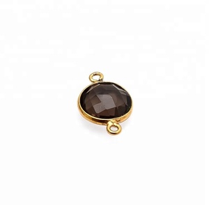 Liens de connecteurs de pierres précieuses à bas prix, vente en gros de pierres précieuses de lunette - Product Image 1