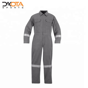 Ropa DE TRABAJO mecánica de algodón y nailon de alta calidad, uniforme con logotipo personalizado, monos antiaceite, opciones de talla grande, aplicación Industrial - Product Image 3