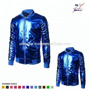 Blouson bombardier de baseball d'hiver vintage personnalisé grande taille pour hommes matériau chaud en satin fourrure respirante applique du logo brodé - Product Image 3