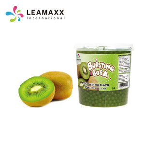 Taiwan Bubble Tea Wholesale Supplier Yogurt Popping Bursting Boba for Milk Tea Shop - Product Image 5
