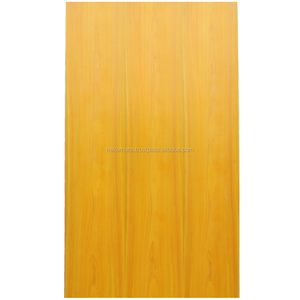 Contreplaqué japonais jaune à la mode pour la décoration intérieure Diverses options de conception Normes d'émission de formaldéhyde E0 pour villa - Product Image 1