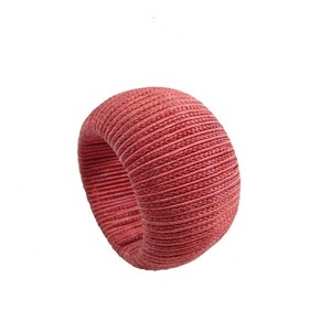 Soporte para pañuelos, servilletero, diseño hecho a mano, cuentas de vidrio, servilletero decorativo, anillo, uso de fiesta de boda - Product Image 5