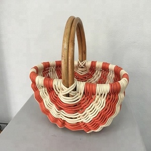 Vietnam <b>Bamboo</b>,rattan,water Hyacinth,seagrass <b>Basket</b> - Product Image 3