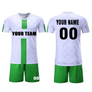 Hot Sell Wholesale Customize Sport Wear Soccer Kit Tracksuit Full Sublimation Set Football Kit Team Digital Printing